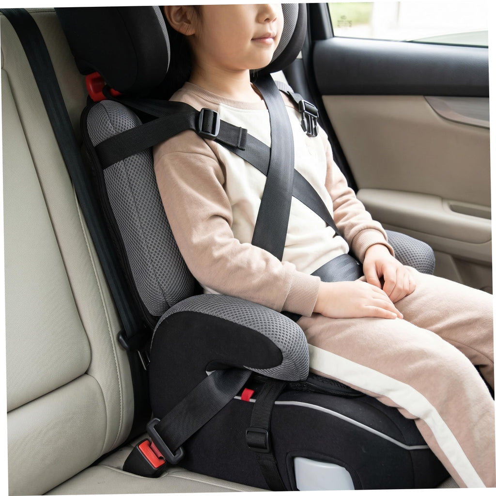 Backless Inflatable Portable Booster Seat Y523276