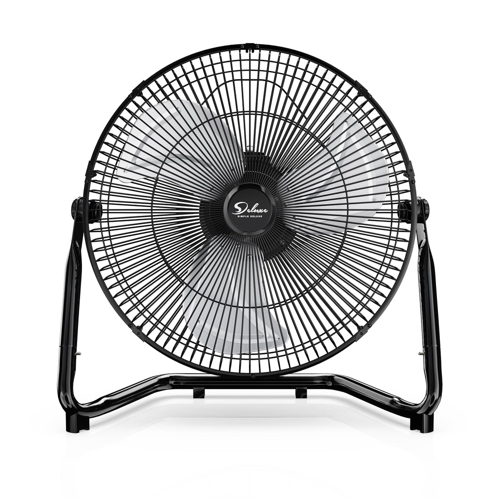 20 Inch 3-Speed High Velocity Metal Floor Fan Q5287