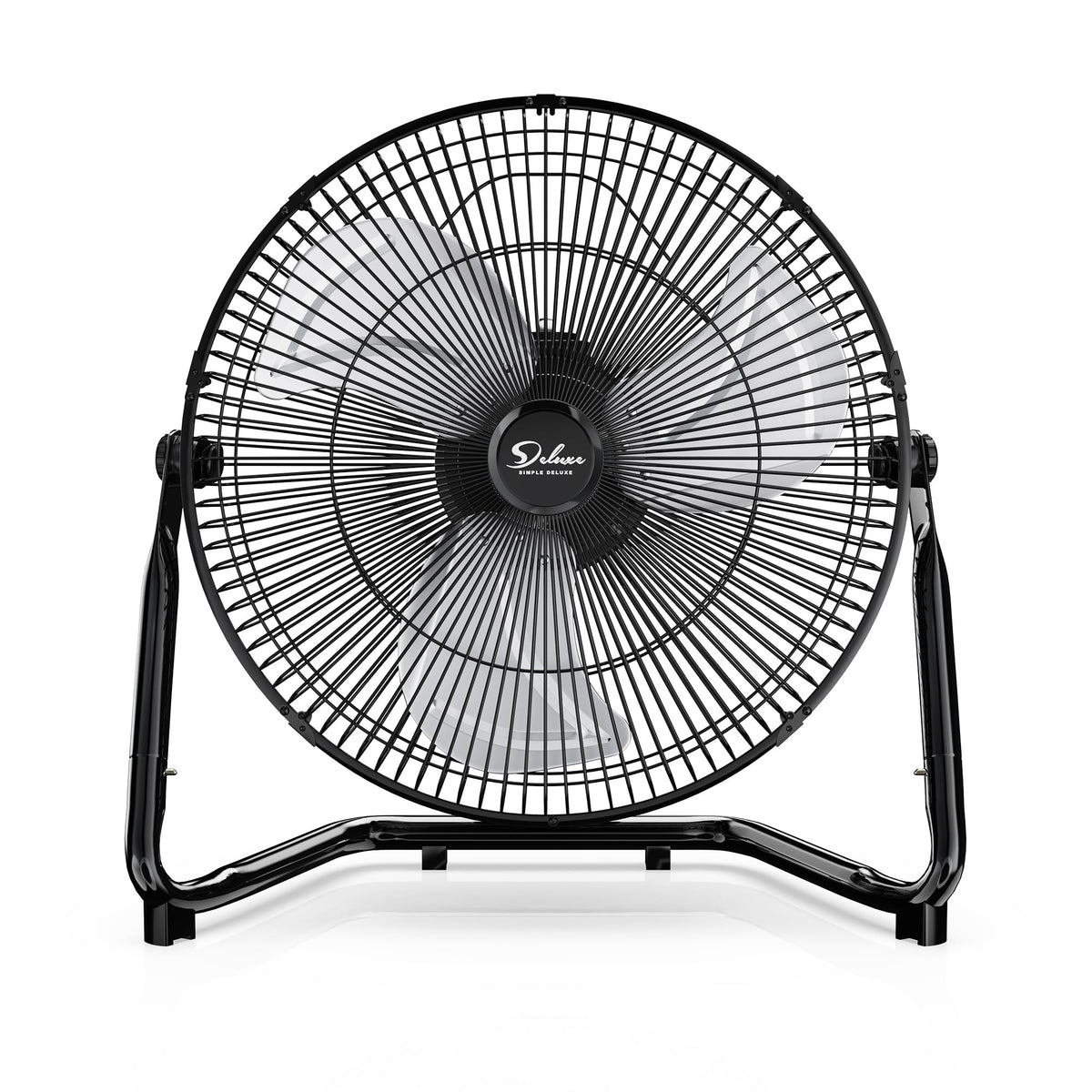 20 Inch 3-Speed High Velocity Metal Floor Fan Q5287