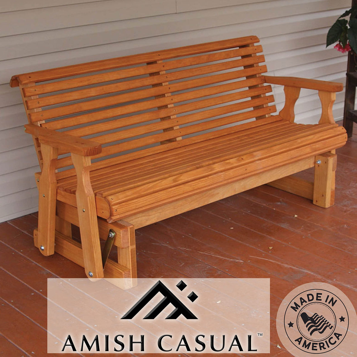 Heavy Duty 800 Lb Porch Glider W96444