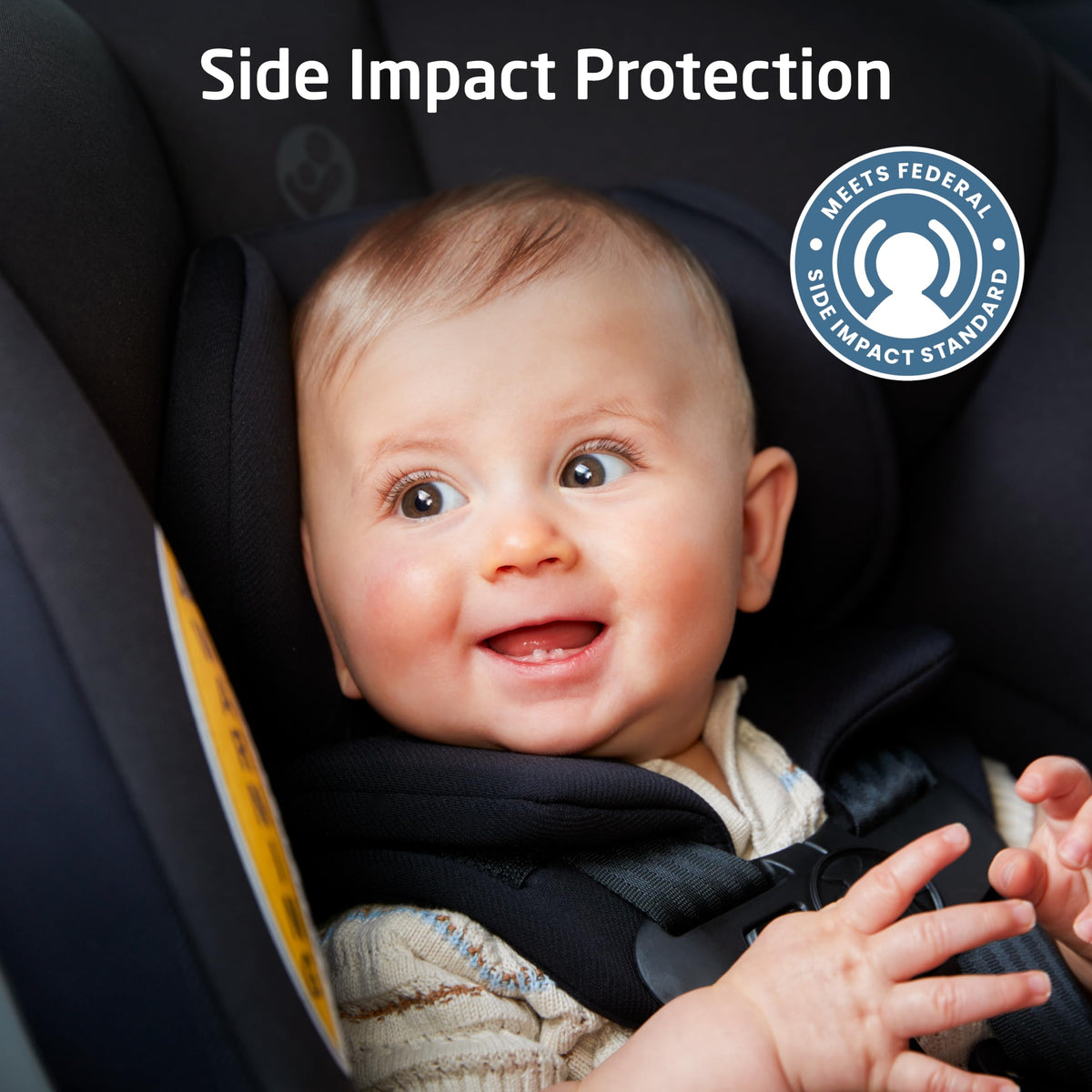 2-in-1 Convertible Car Seat, Rear & Forward Facing, 5-40 lbs D653