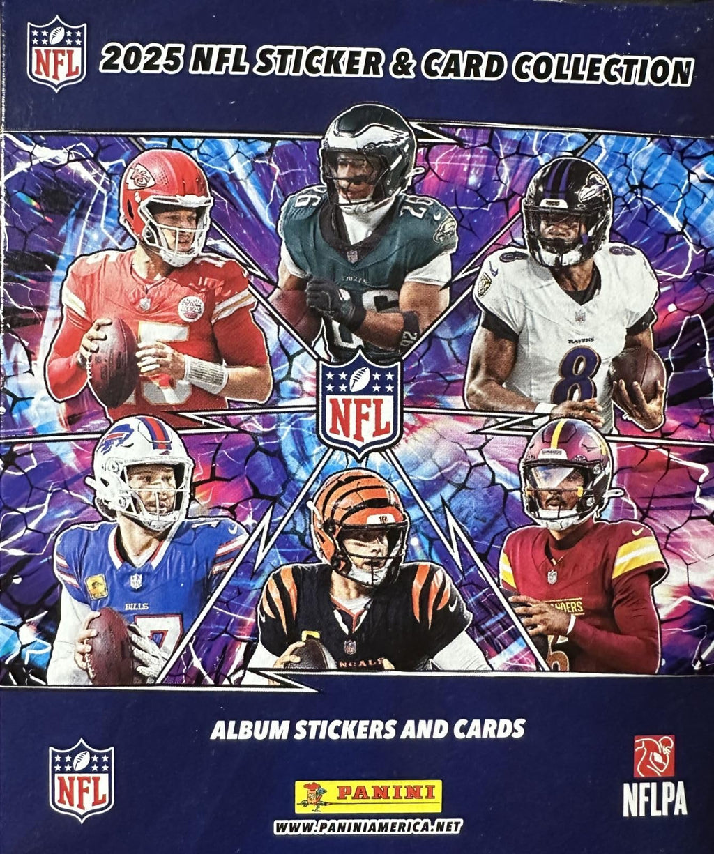Football Sticker Collection Unopened Box with 50 Packs P5033