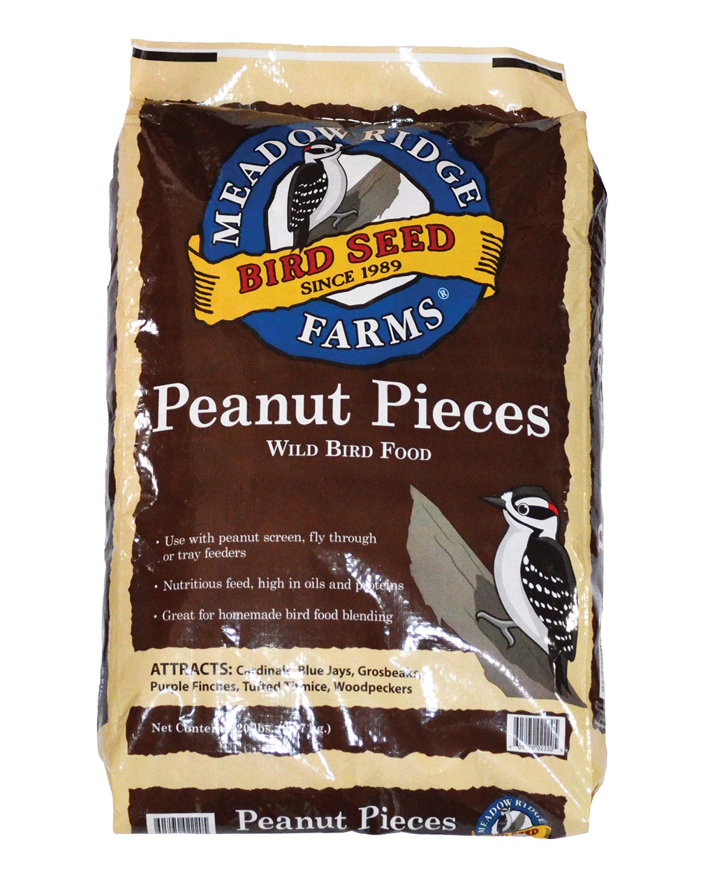 Wild Bird Food, 20-Pound Bag Q318050
