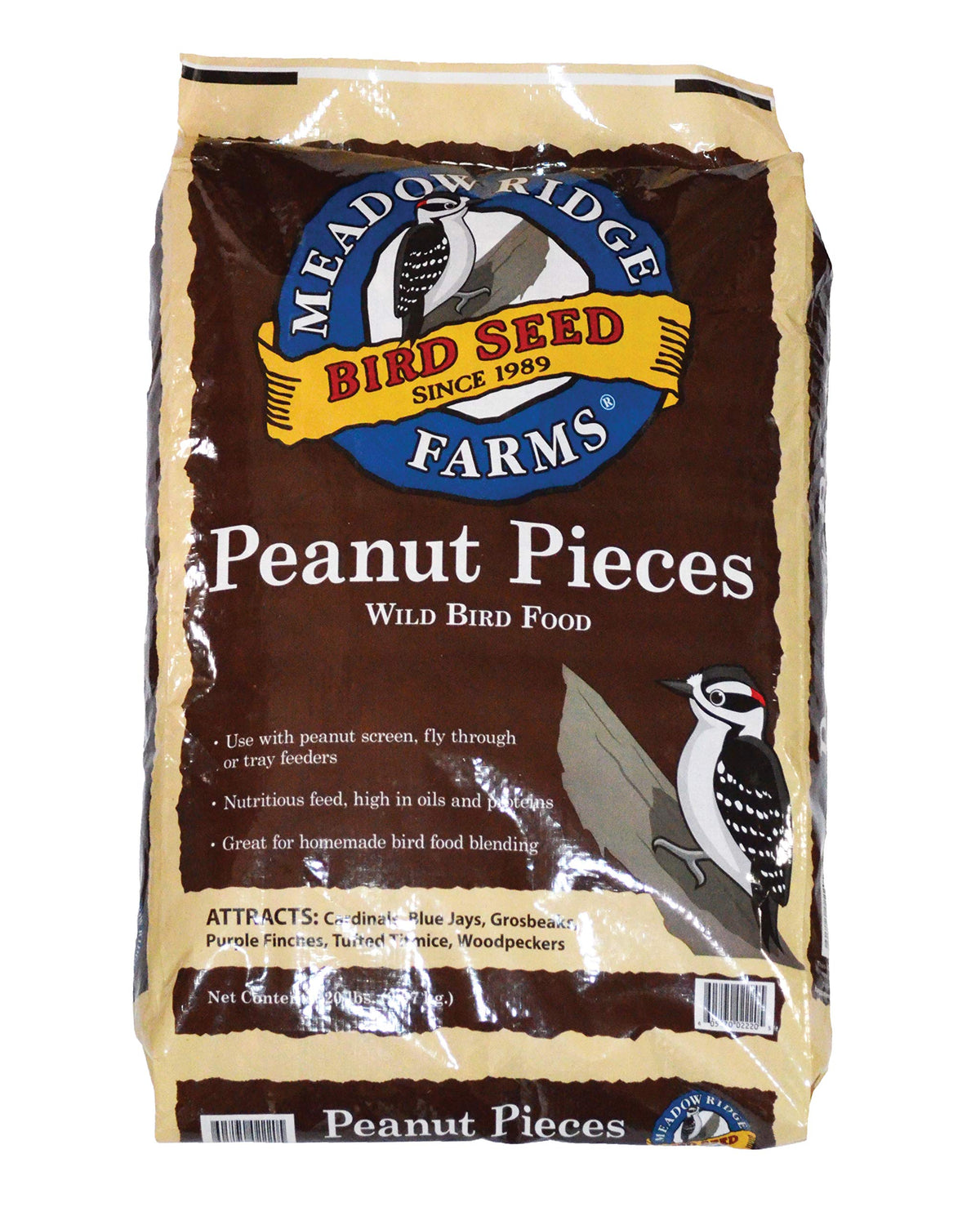 Wild Bird Food, 20-Pound Bag Q318050