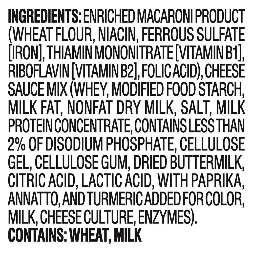 Kraft Mac and Cheese, 7.25 oz (Pack of 6) G5843