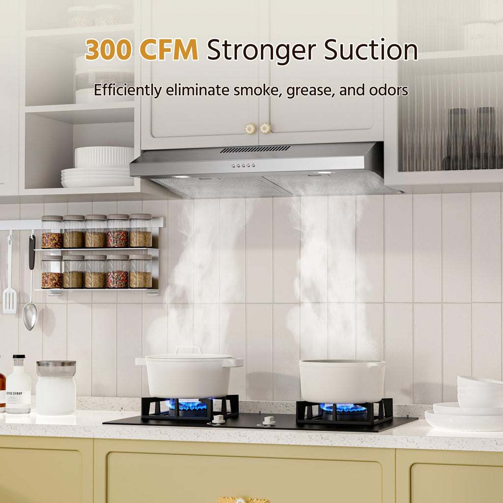 30 Inch Under Cabinet Range Hood F90010