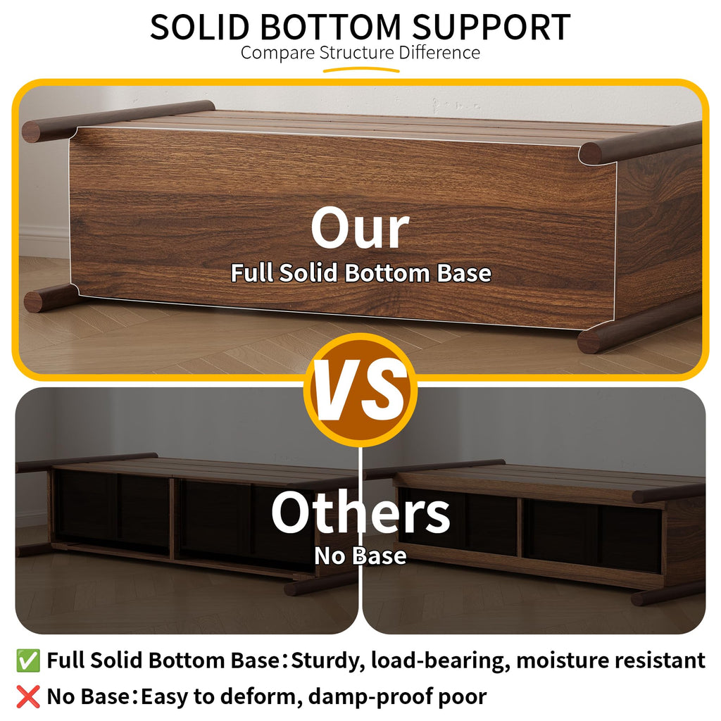 Walnut 9 Drawer Dresser K973