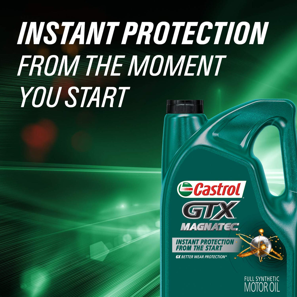 5W-30 Full Synthetic Motor Oil 5 Quart G43845