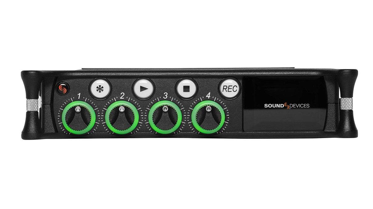Portable 32-Bit Float Multichannel Audio Recorder/Mixer N461017