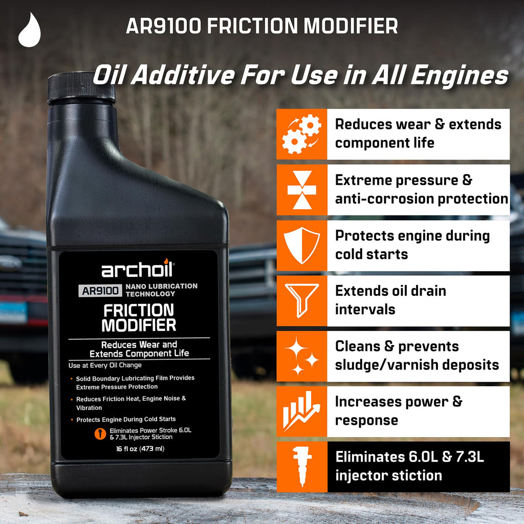 Friction Modifier Value Pack U83136