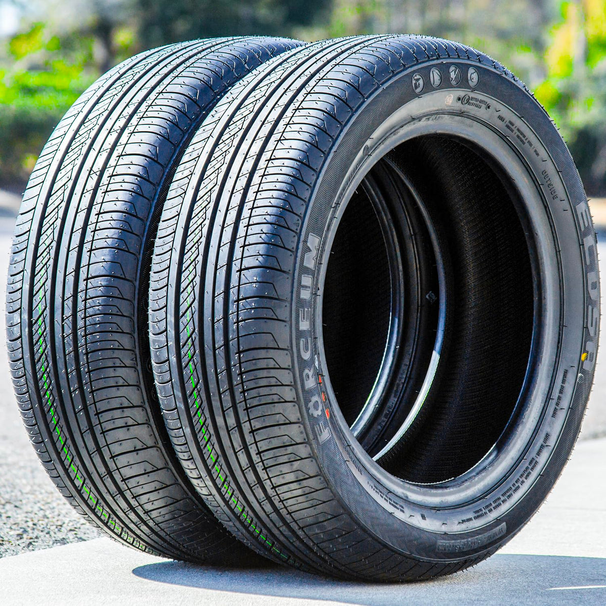 2 x All Season Touring Tires Y835390