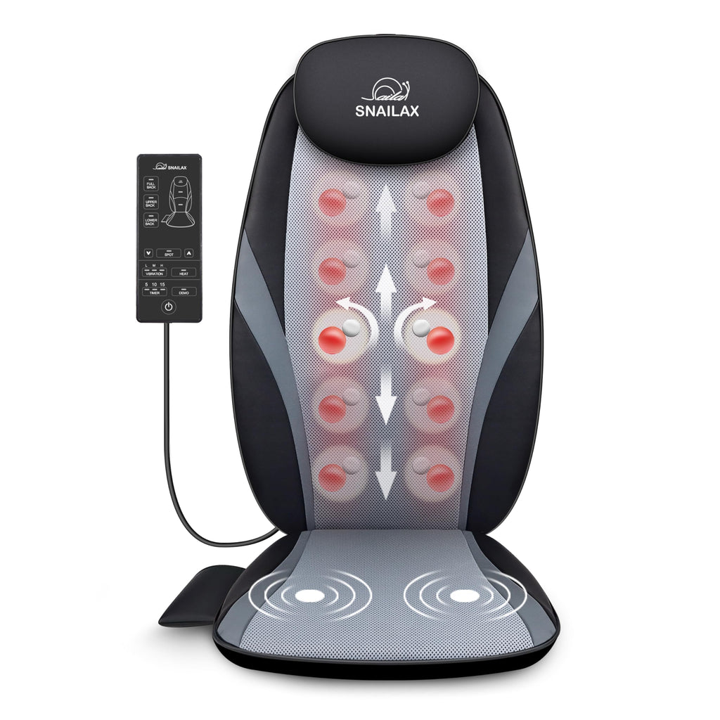 Shiatsu Back Massager with Heat N6541
