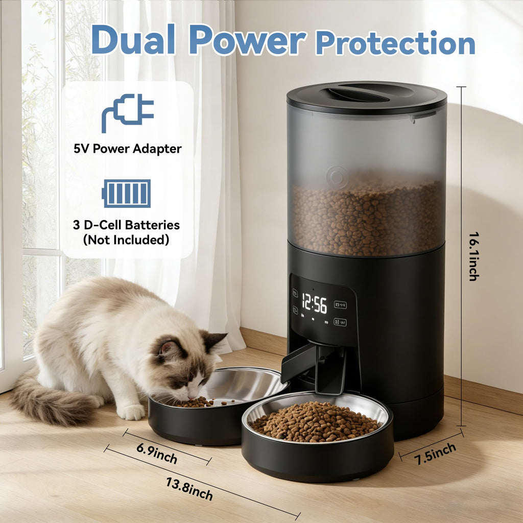Automatic Cat Feeder 6L S56836