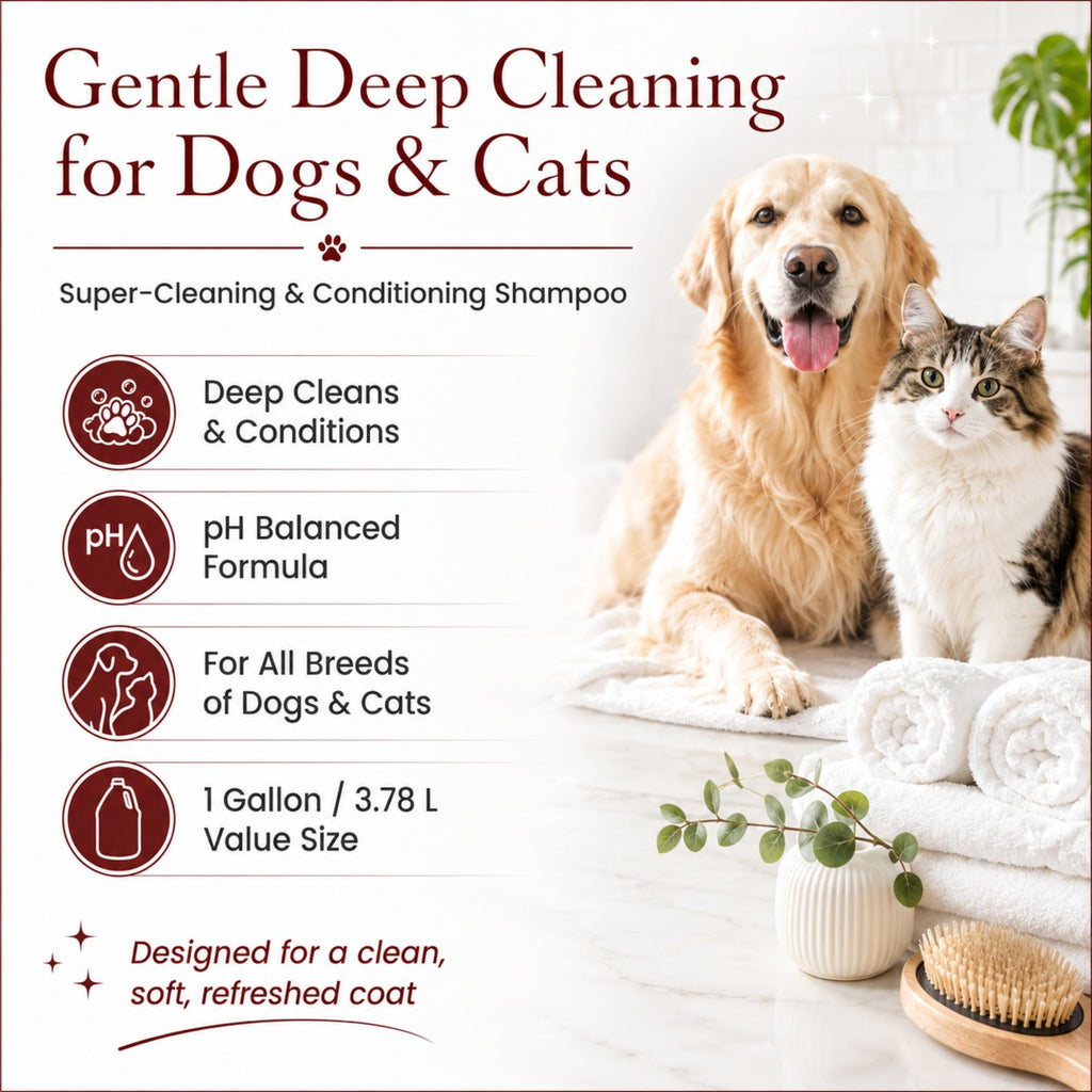 Pet Shampoo 1-Gallon B7020