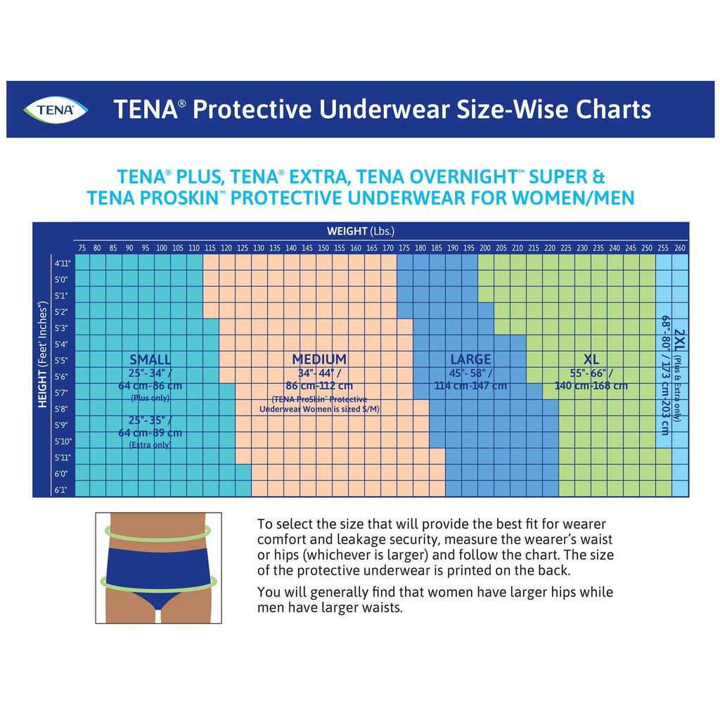 2XL Unisex Adult Absorbent Disposable 12 ct R126