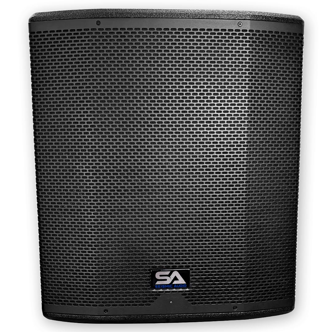 Powered 18 Inch PA DJ Subwoofer Cabinet U61123