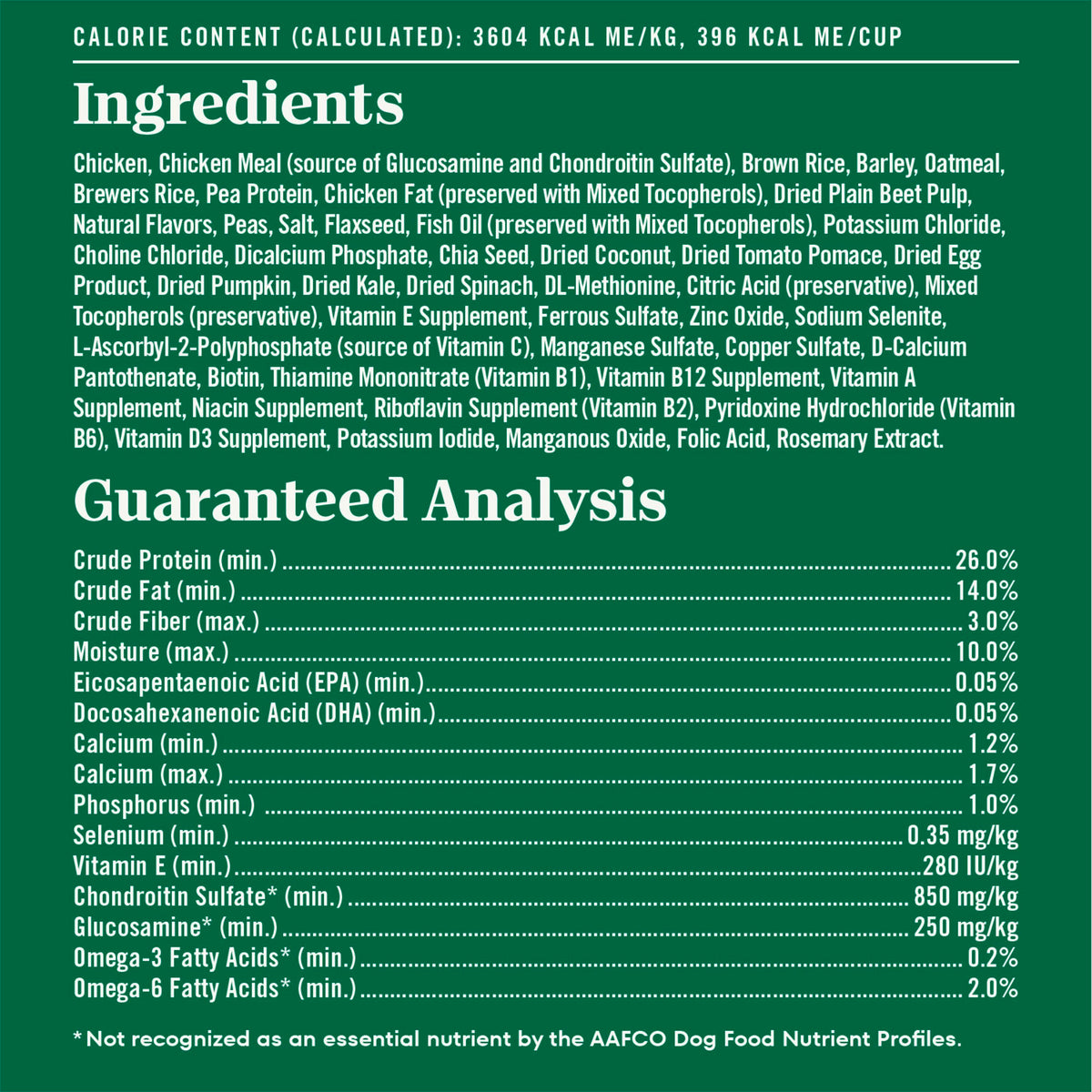 Large Breed Puppy Dry Dog Food Chicken 13 lb W72343