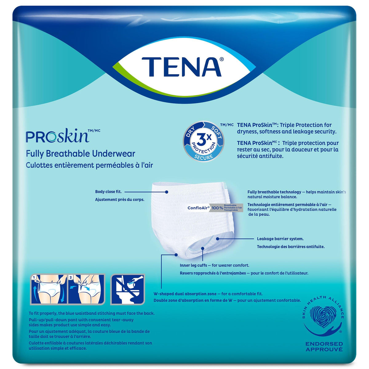 2XL Unisex Adult Absorbent Disposable 12 ct R126