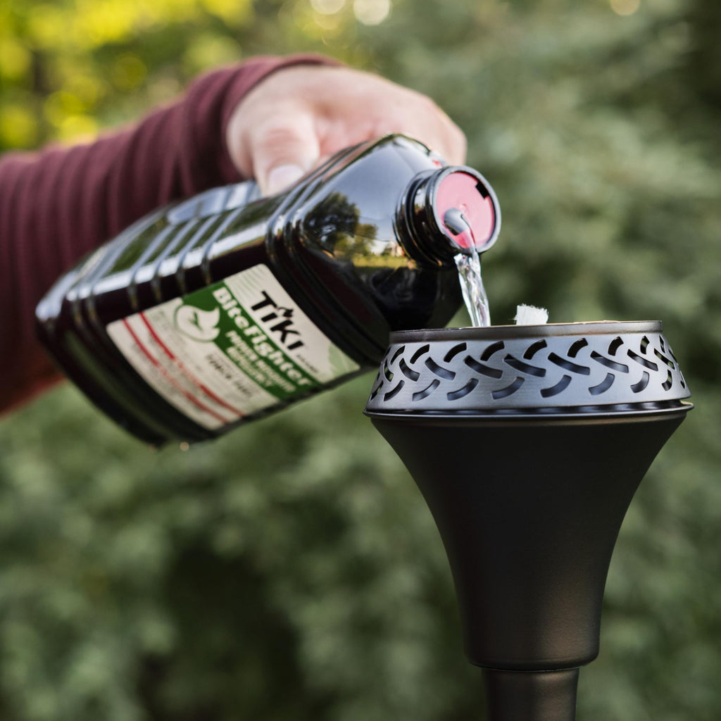 Citronella & Cedar Mosquito Repellent Torch Fuel 100 oz. H30856