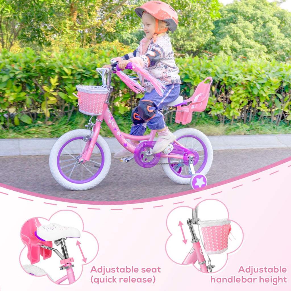 Kids Bike with Training Wheels T973884