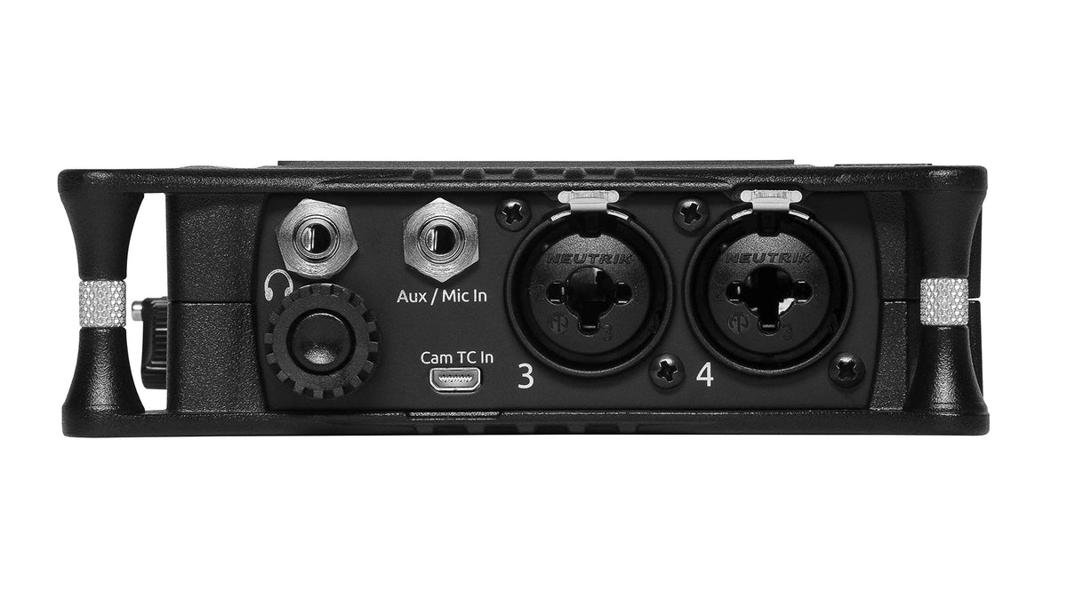 Portable 32-Bit Float Multichannel Audio Recorder/Mixer N461017