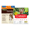 7 Way DeWormer and Flea and Tick Prevention for Small Dogs 6 Count X863328