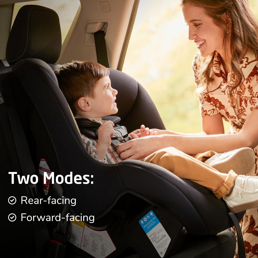 2-in-1 Convertible Car Seat, Rear & Forward Facing, 5-40 lbs D653