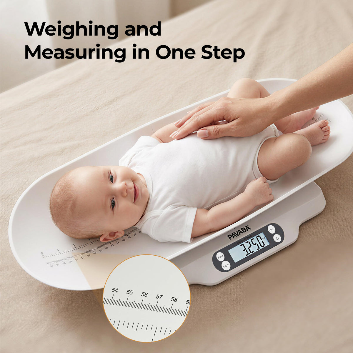 Digital Baby Scale with Removable Tray T1974