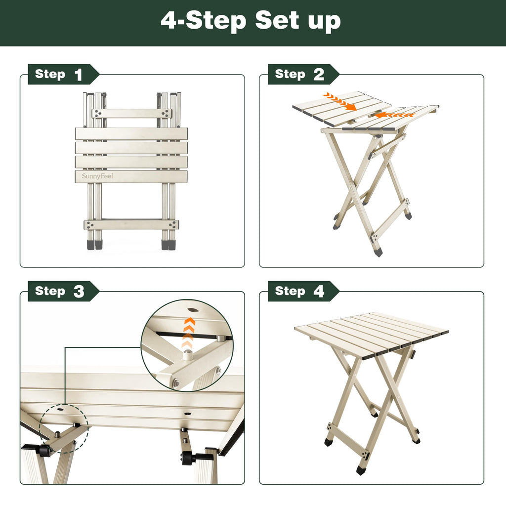 Lightweight Aluminum Folding Camping Table N271