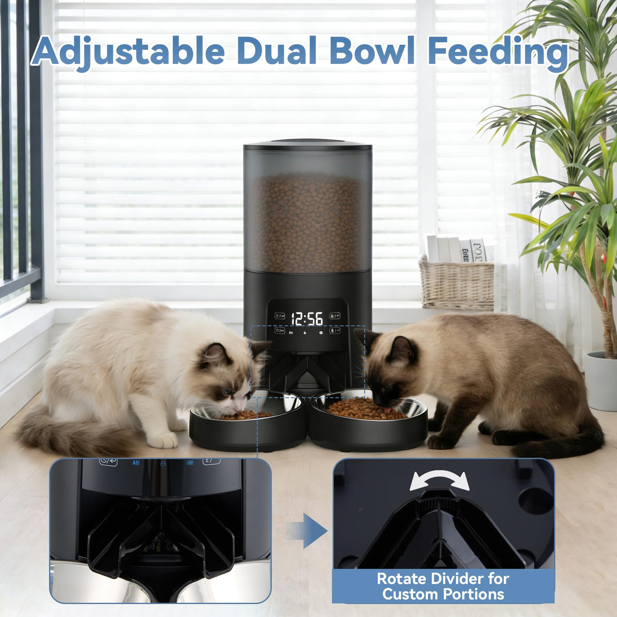 Automatic Cat Feeder 6L S56836