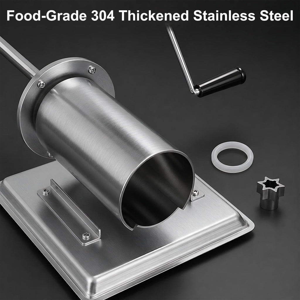 Stainless Steel Vertical Sausage Filler & Churro Press D37289