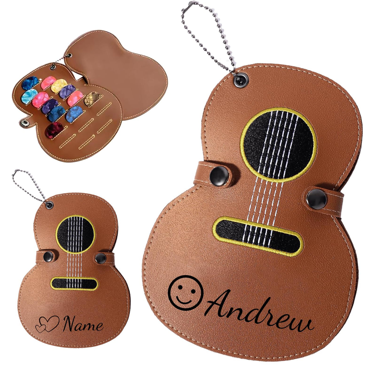 Guitar Pick Holder Case O787552