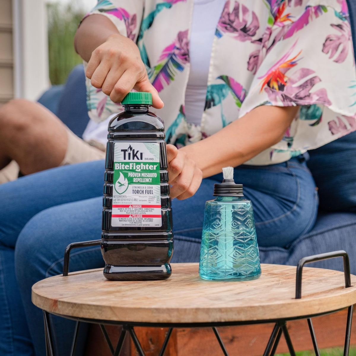 Citronella & Cedar Mosquito Repellent Torch Fuel 100 oz. H30856
