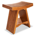 Teak Shower Bench 18 Inches J944