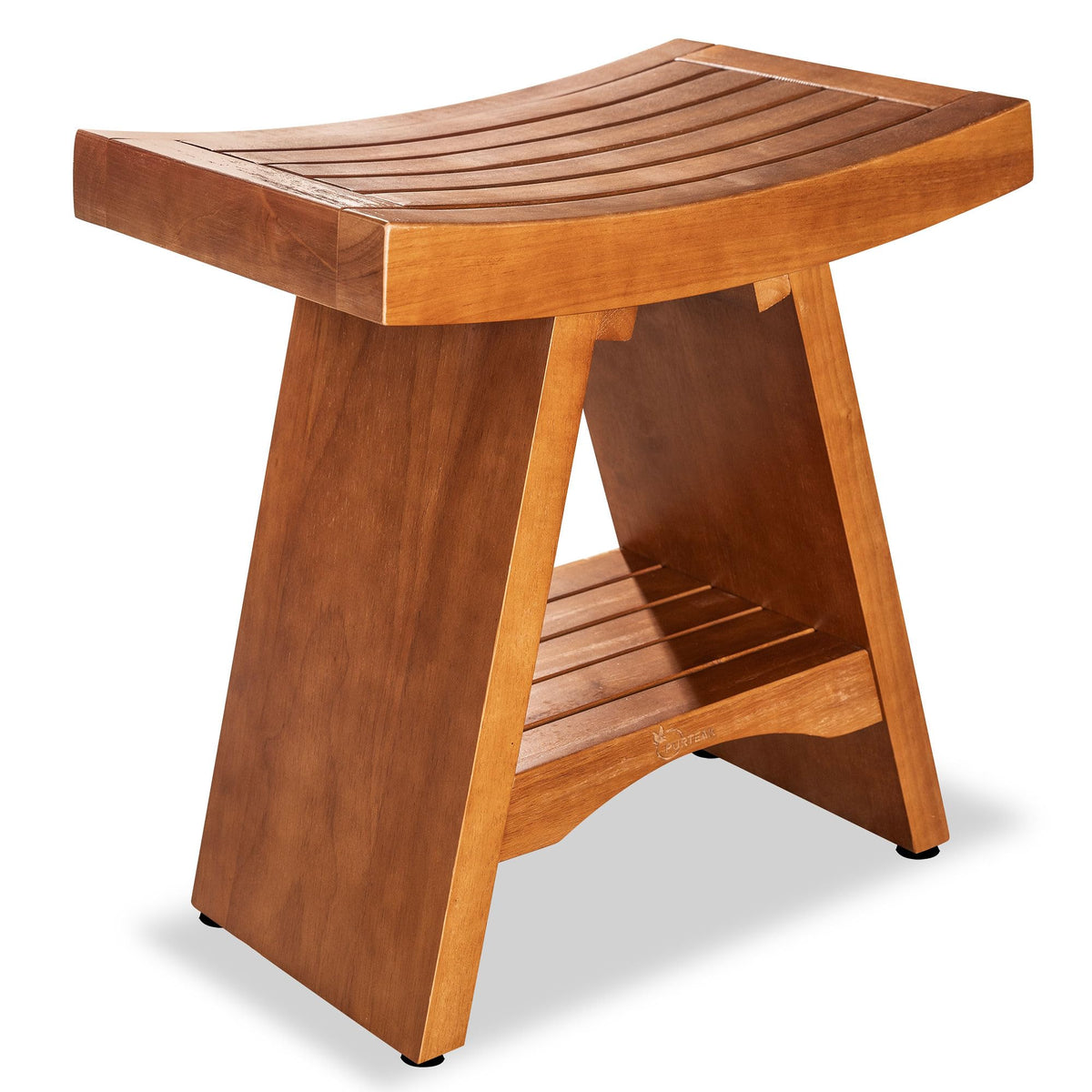 Teak Shower Bench 18 Inches J944