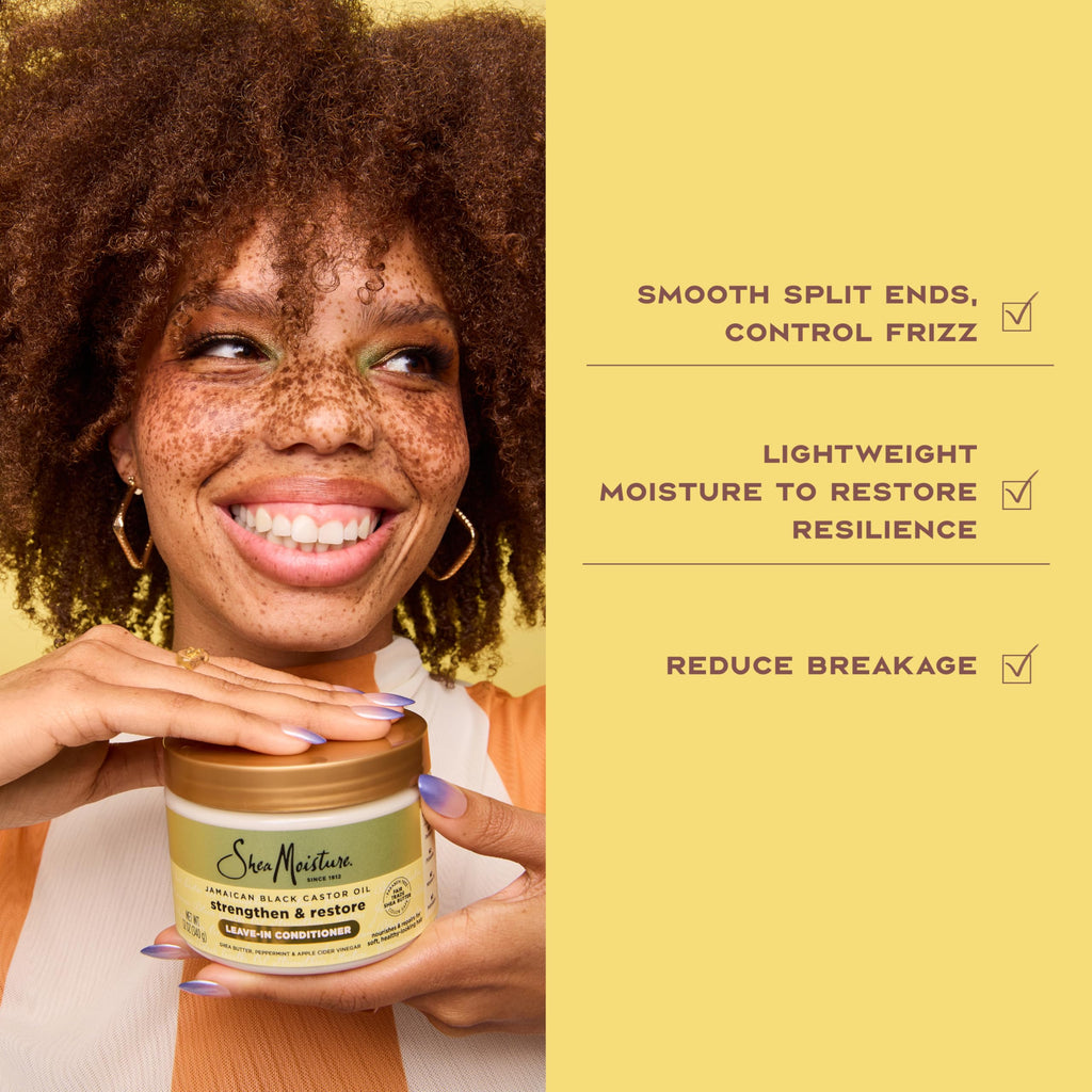 Jamaican Black Castor Oil Leave-In Conditioner, 11 Ounce O18701