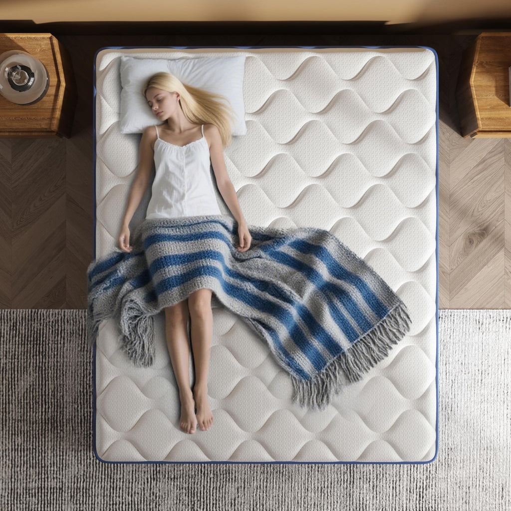 Full Size 12 Inch Hybrid Mattress with Pocket Spring & Memory Foam I687