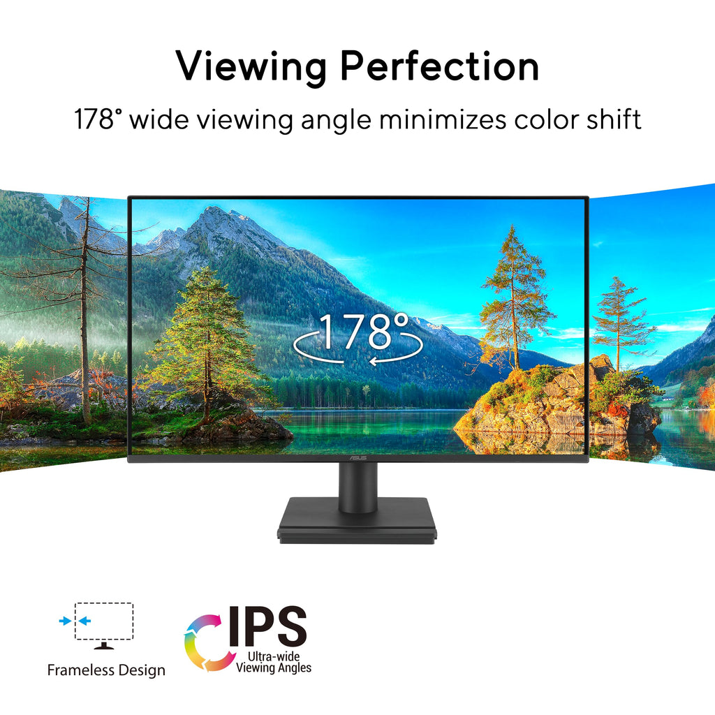 24" 1080P FHD 120Hz IPS Computer Monitor K6189
