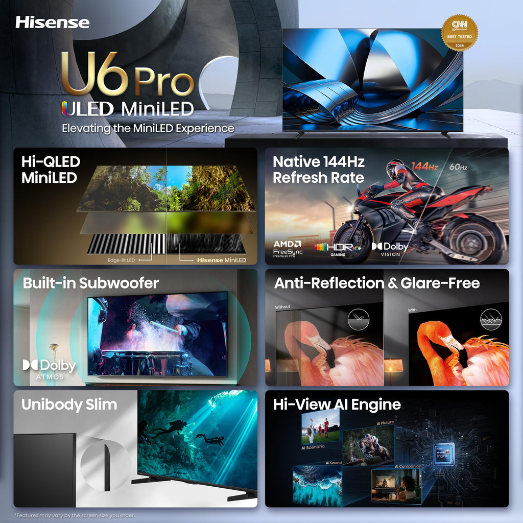 55" Mini-LED 4K UHD Smart Fire TV K2459