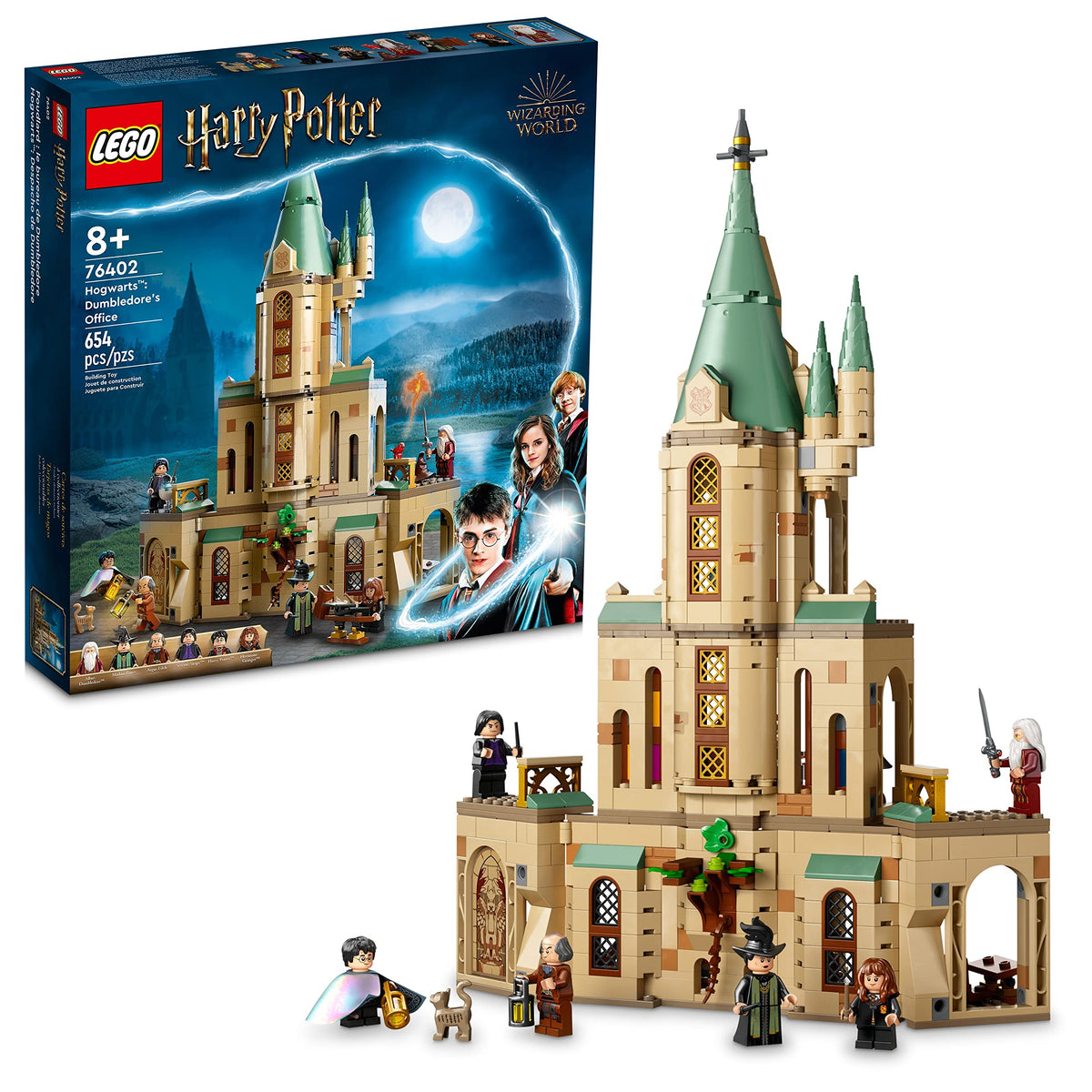 Harry Potter Castle Toy Set with 6 Minifigures S222