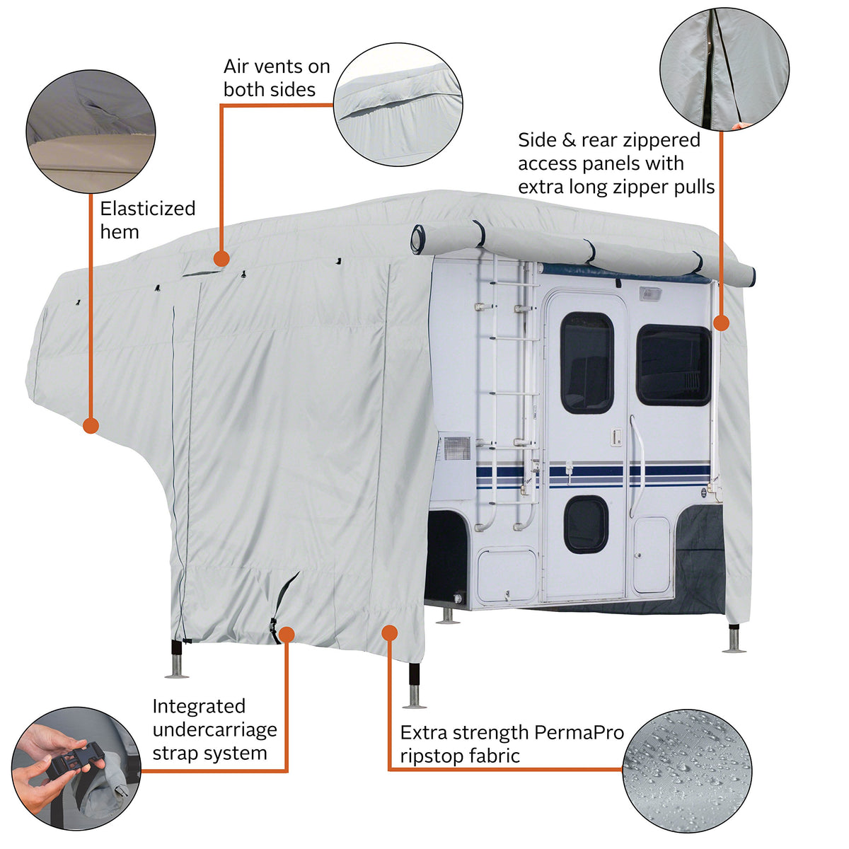 Water-Repellent Camper Cover U9502