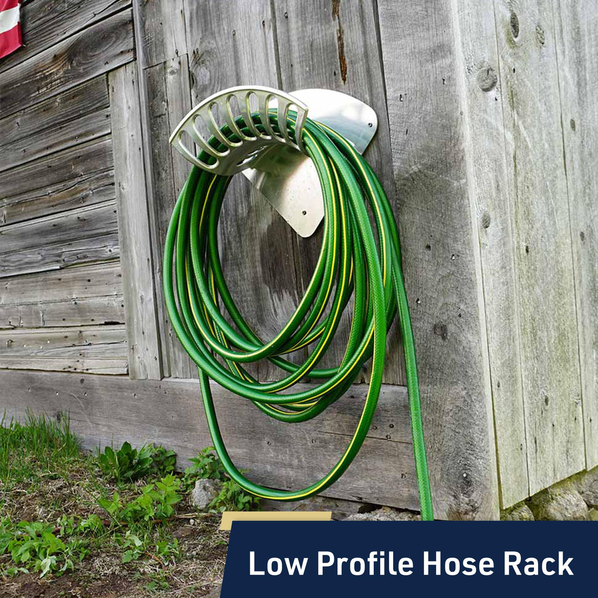 Garden Water Hose Holder for 200ft 1/2" Hosing W7820