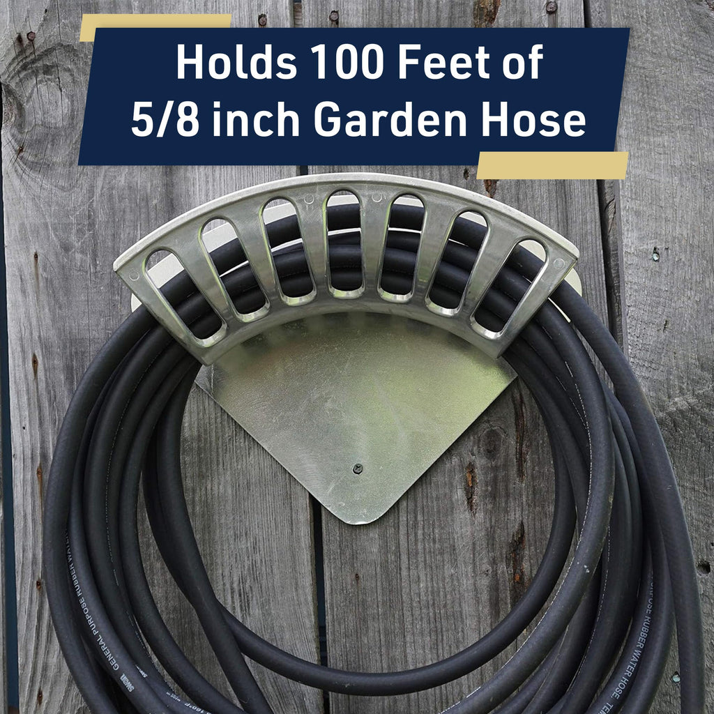 Garden Water Hose Holder for 200ft 1/2" Hosing W7820
