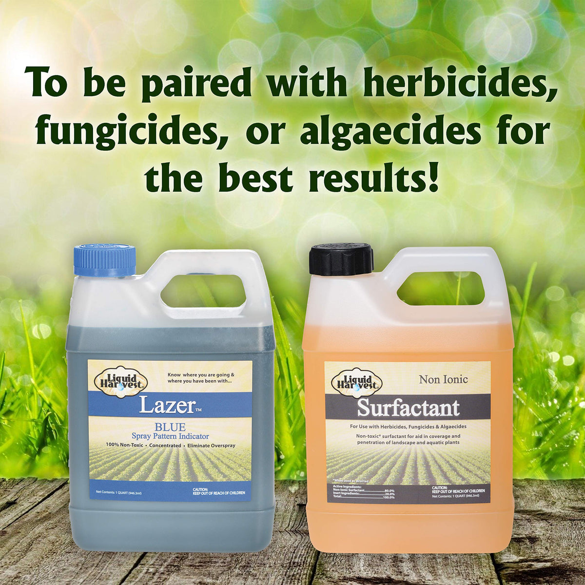 32 Ounce Spray Pattern Indicator & Surfactant A487
