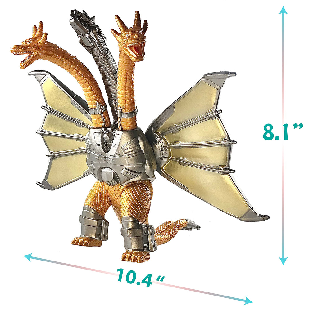Set of 2 Soft Vinyl Action Figures with Carry Bag N409