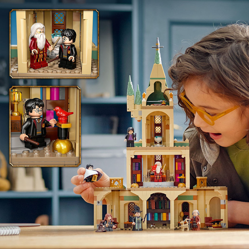 Harry Potter Castle Toy Set with 6 Minifigures S222