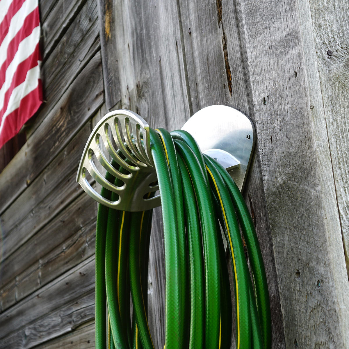 Garden Water Hose Holder for 200ft 1/2" Hosing W7820