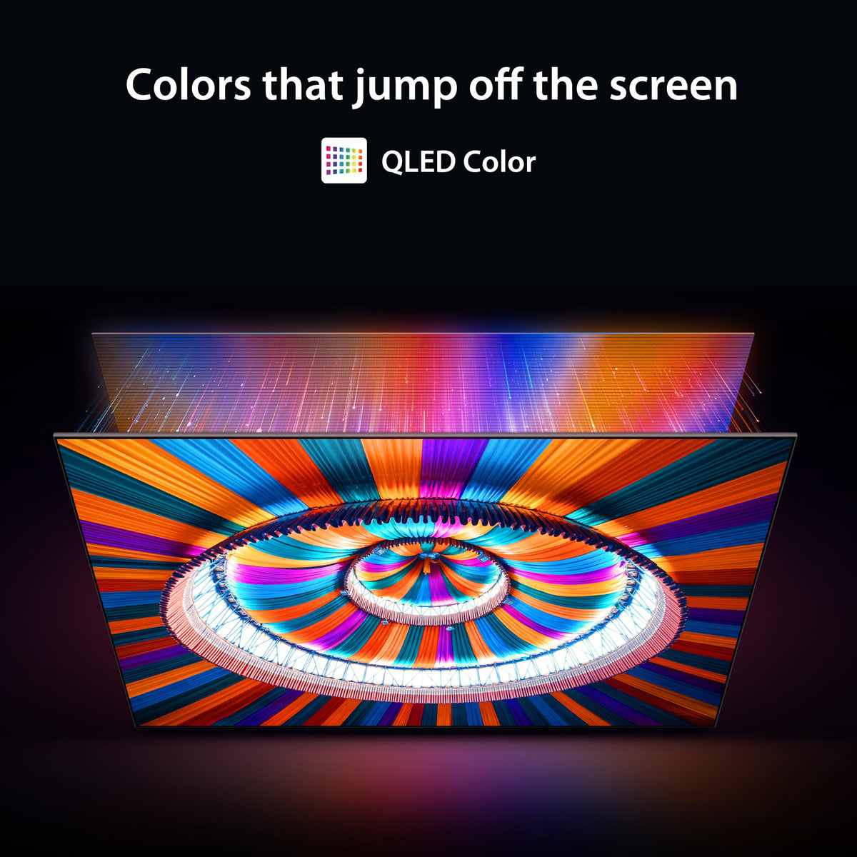 65" 4K UHD QLED Smart Fire TV C7559